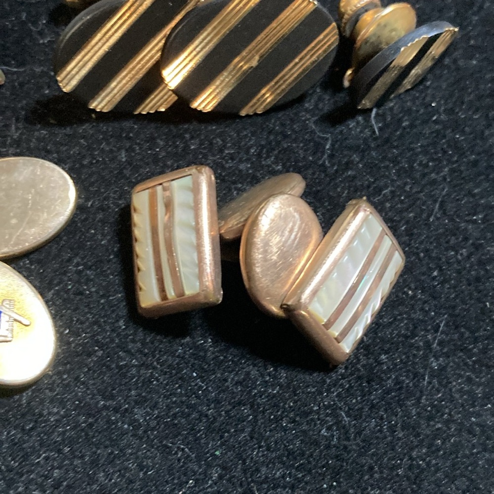 12 sets cuff  links plus…. - Picture 8 of 16